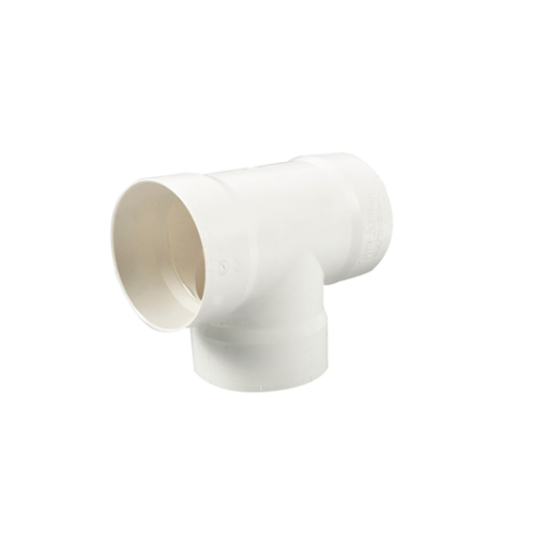 Tee de 4" PVC